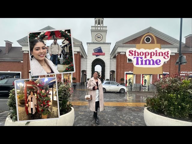 Designer Outlet Shopping EXPERIENCE at Mc Arthur Glan | Indian Couple Vlogs