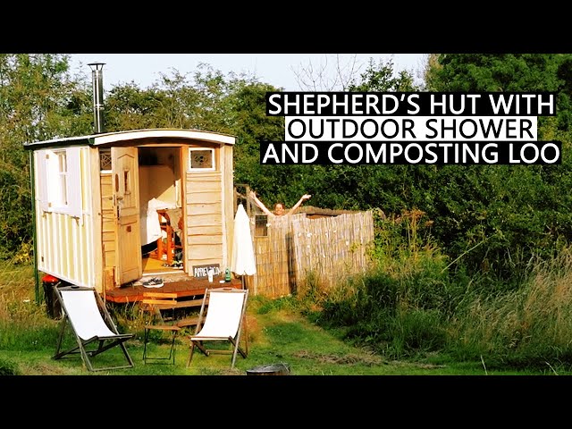 Shepherds Hut Tour - Is This Devon's Best Glamping Spot?