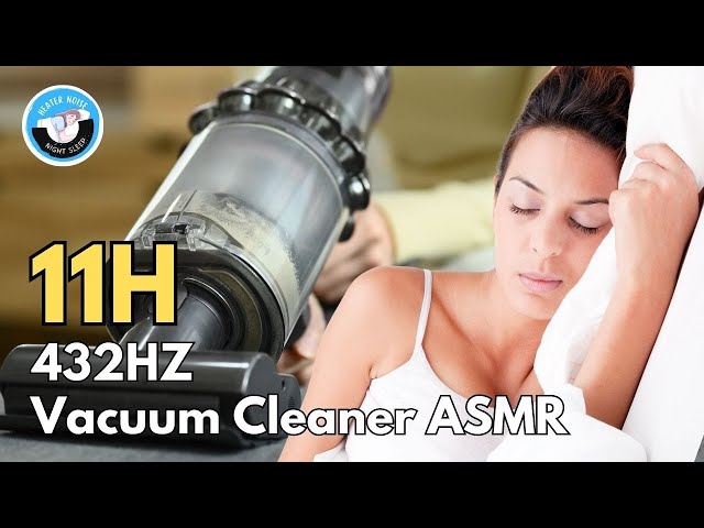 Goobbye Anxiety To Deep Sleeping With Vacuum Cleaner ASMR - BLACK SCREEN | Relaxation Sound In 11H