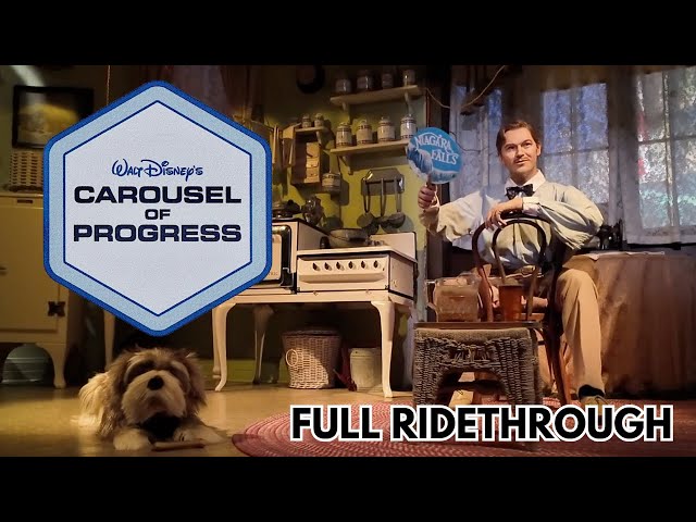 Walt Disney's Carousel of Progress | Full Show | Jan. 2025