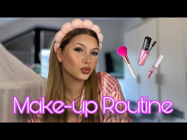 Meine MAKE-UP ROUTINE💄 | insta:_mandyhess_