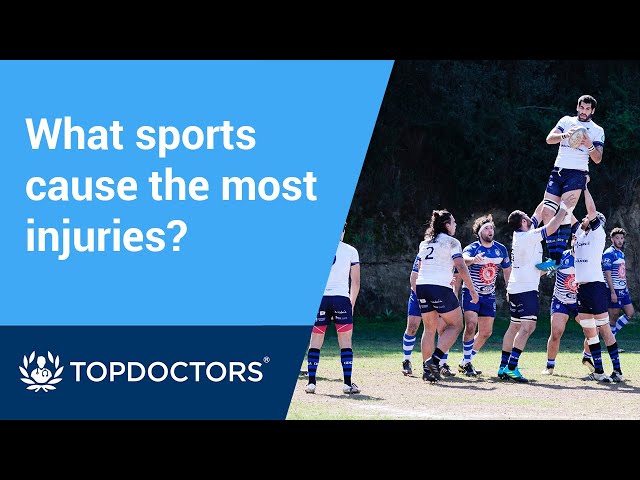 What sports cause the most injuries?