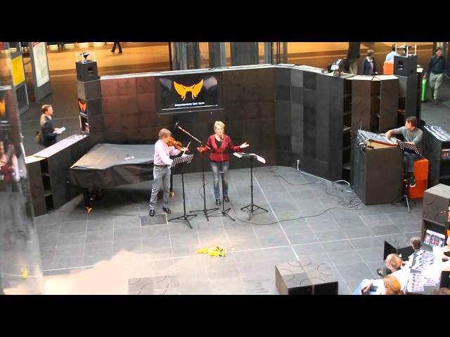 Berlin Hbf - Festival "Ankunft: Neue Musik" 2013 - Travelling on Strings and Chords