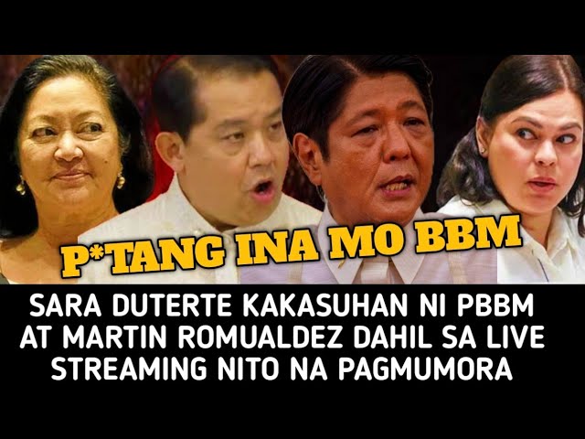 BREAKING NEWS: SARA DUTERTE MINURA SI PBBM NAGBANTA PA ITO PANOORIN