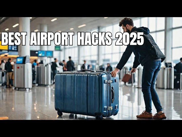 INSANE  Airport Hacks The Airlines Don't Want You To Know! 2025