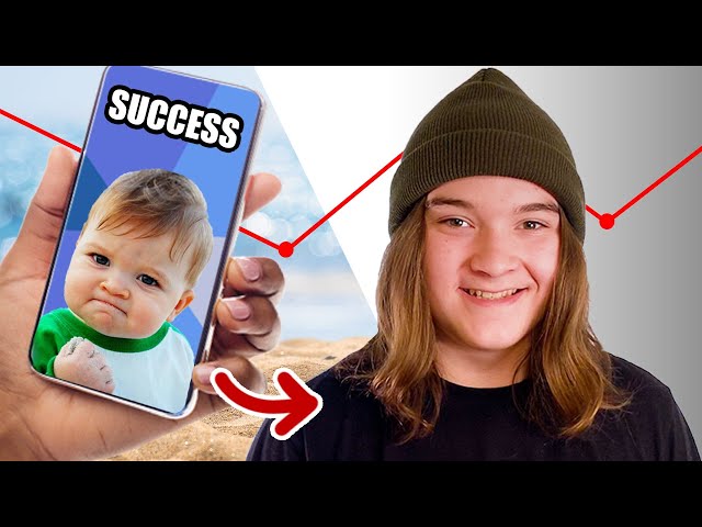 I Accidentally Became A Meme: Success Kid