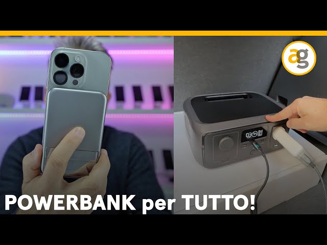 POWERBANK e STAZIONE RICARICA EcoFlow OTTIME! Recensione RAPID e RIVER 3