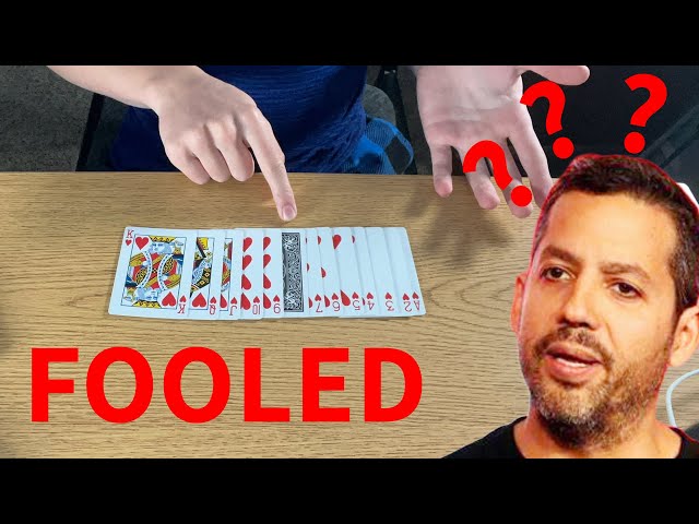 Learn The Card Trick that FOOLED David Blaine | Tutorial