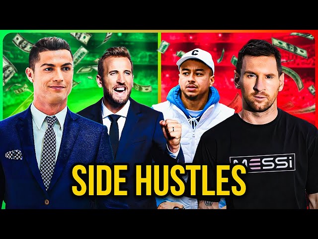 5 BEST VS WORST PLAYERS When it comes to Side Hustles