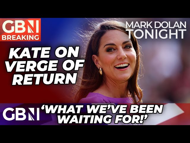 Princess Kate on VERGE of return after cancer treatment with planned event potential date...