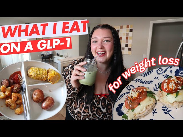 WHAT I EAT IN A DAY ON SEMAGLUTIDE FOR WEIGHT LOSS! -12 LBS DOWN IN 11 WEEKS