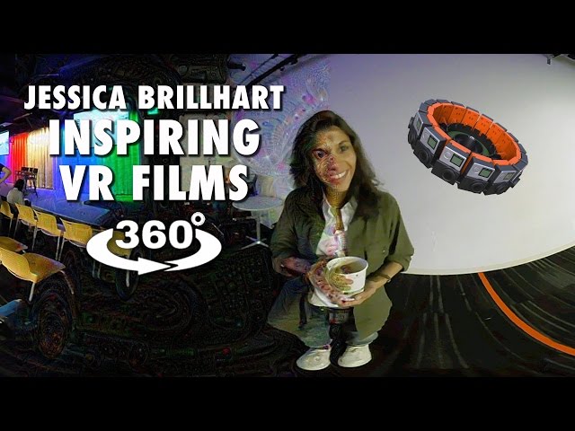 Jessica Brillhart Google VR Filmmaker Interview (360° 4K VR)