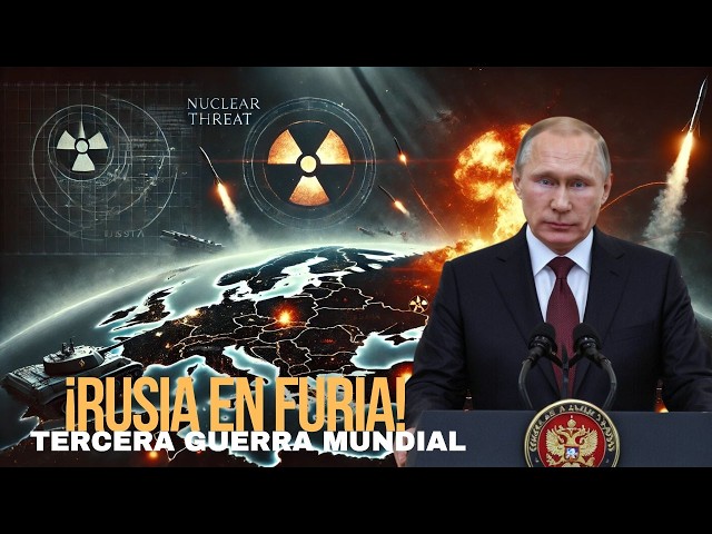 🔥 ¡RUSIA EN FURIA! AMENAZA NUCLEAR TRAS ATAQUE DE UCRANIA 🚨