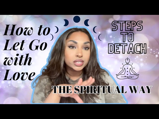 How to let go & let GOD 🧘🏽‍♀️| UNIVERSAL TRUTHS & letting go the SPIRITUAL WAY🪷🍃