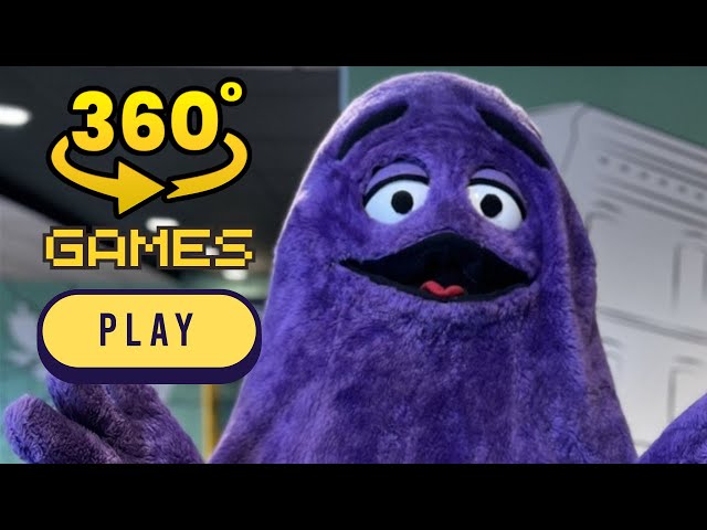 Grimace Shake | Finding Challenge 360° VR #3