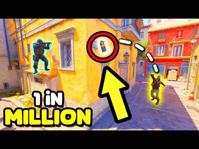 1 in a MILLION PLAYS! - CS2 BEST MOMENTS