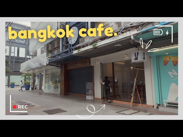 Specialty Coffee in BANGKOK 🇹🇭 Doi Chang Coffee Chiang Rai - Siam Paragon - Thailand Travel Vlog