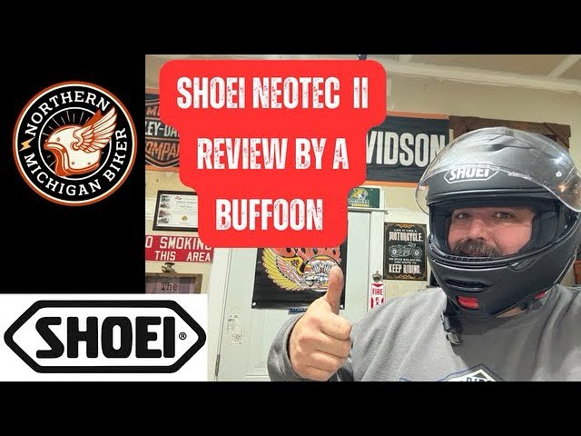 Shoei Neotec Review by a Buffoon