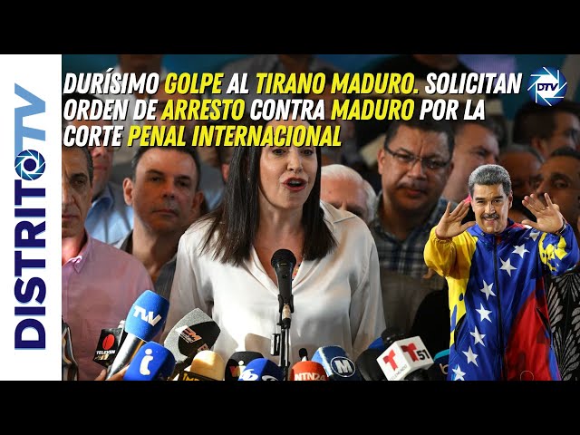 🔴DURÍSIMO GOLPE A MADURO🔴 Solicitan ORDEN DE ARRESTO CONTRA MADURO por la CORTE PENAL INTERNACIONAL