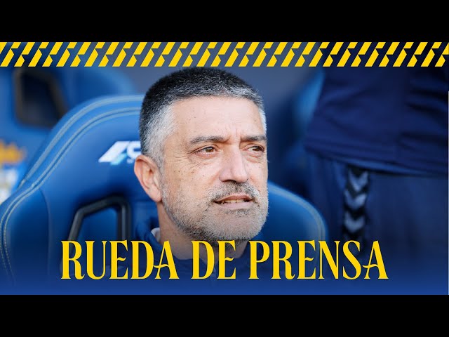 Rueda de prensa Cádiz CF - UD Las Palmas | UD Las Palmas