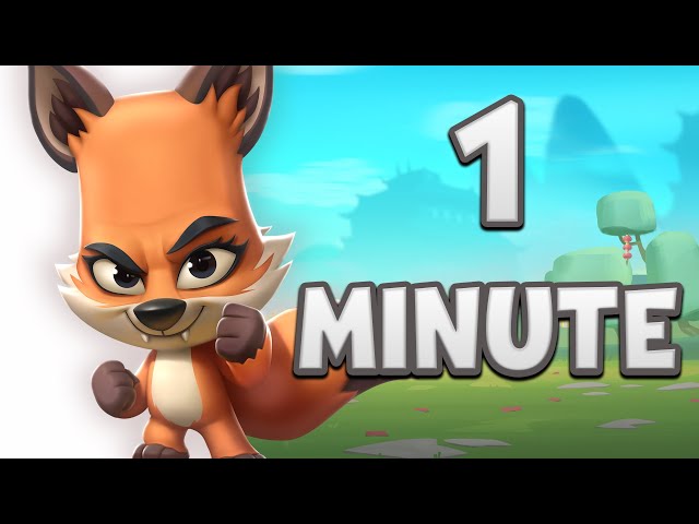 Nix in 1 Minute! | Zooba deutsch