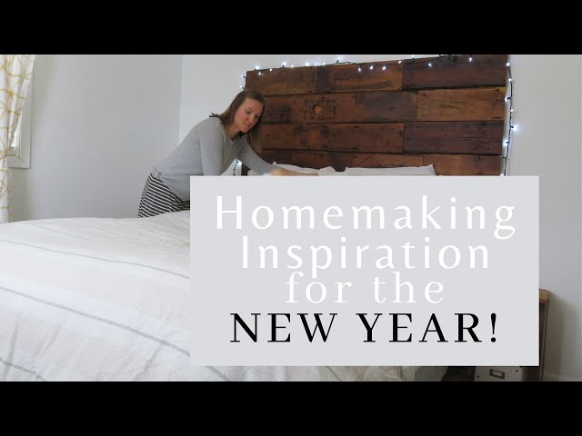 Inspiring Homemaking | New Year Inspiration | Cozy winter day❄