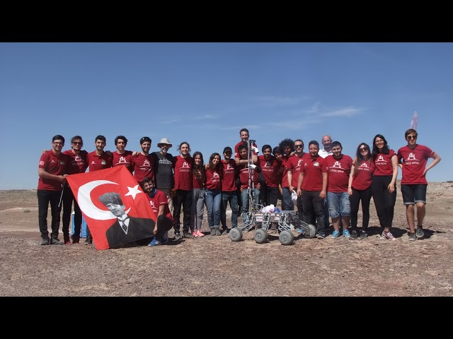 ITU Rover Team Canlı Yayını