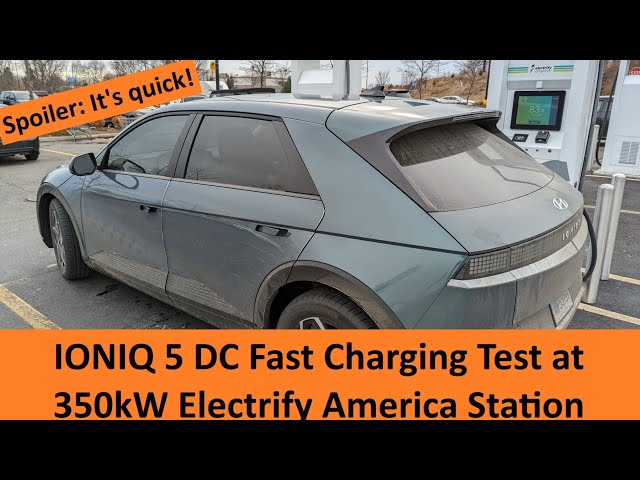 DC Fast Charging Test | How fast will it actually charge? | Hyundai Ioniq 5 | Kia EV6 | Gensis GV60