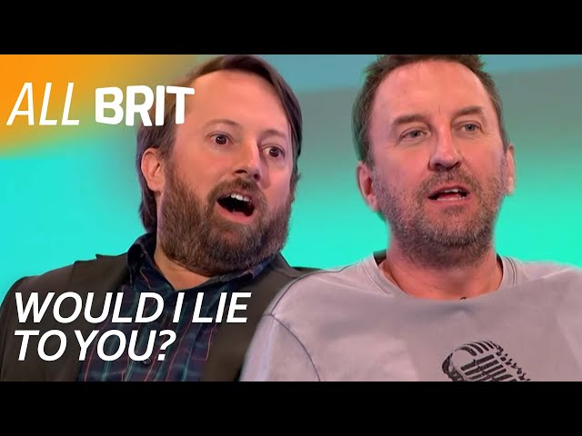 Did Lee Mack MISS The ROYAL WEDDING To Film Would I Lie to You? | Would I Lie To You | All Brit