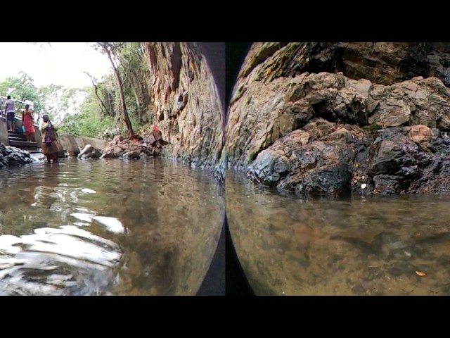 Akash Ganga Tirupati 360 degree Video