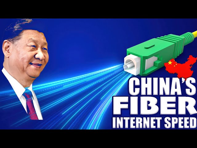 China’s Fiber Secret: Uncovering the Tech That Leaves US Behind