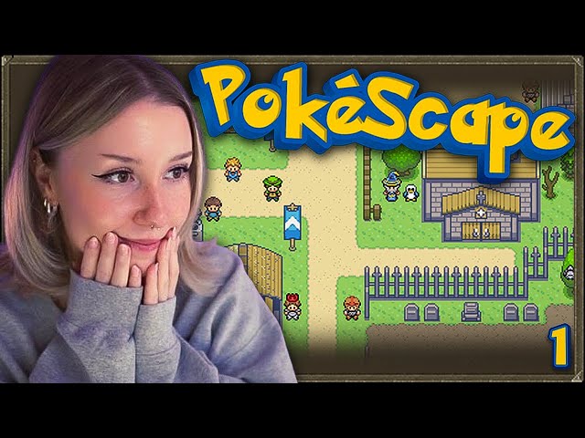 Exploring the Runescape World in Pokemon! -  Pokescape VOD [Pt.1]