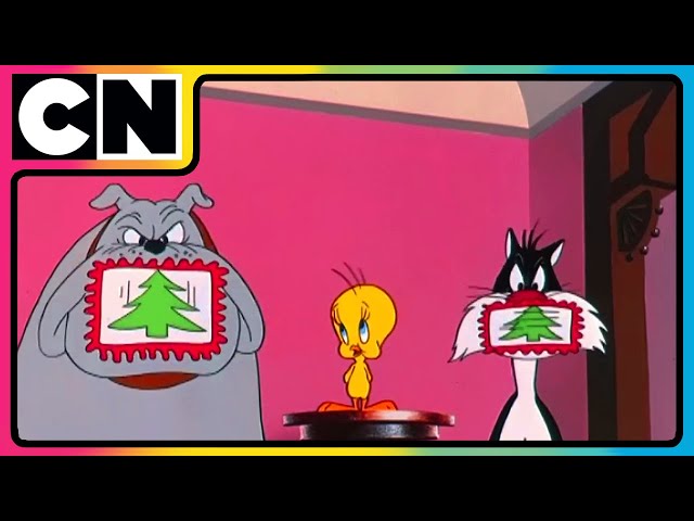 Looney Tunes🐰| Non-stop Fun 🤩| Icy Adventures with the Tunes! 🥰| 90s Cartoons | @cnindia