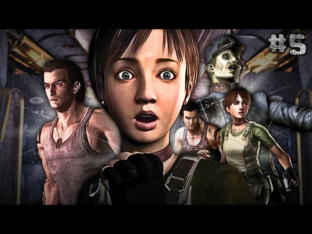 🔴 *[LIVE]* Resident Evil Zero HD Remaster: The Tyrant (Part 5)