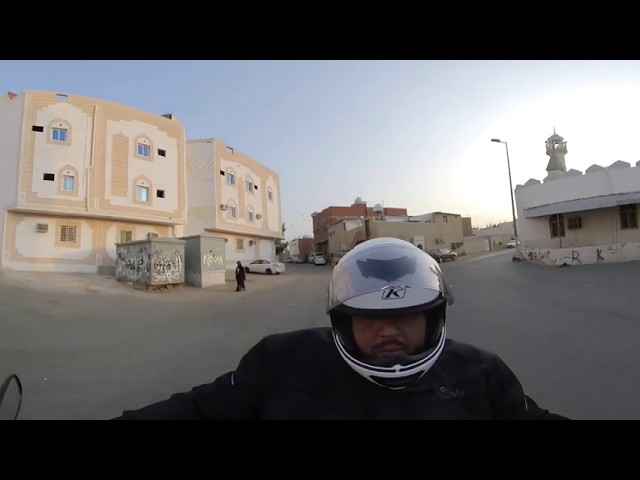 من  تدريب قيادة الدراجة النارية - دباب  Riding Cruiser Bike - Training