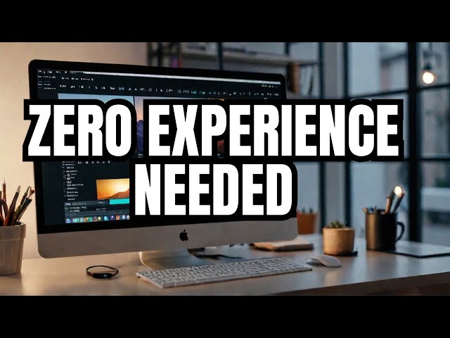 Create STUNNING Videos From Photos With Zero Experience!