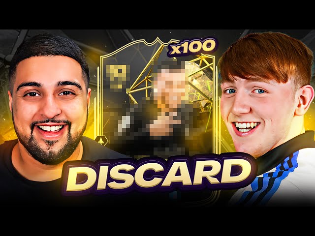 100 TOTW PLAYER PICKS But The Loser DISCARDS Them All! (Ft. Angry Ginge)