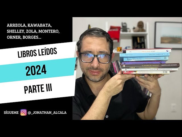 Libros leídos 2024. Parte III