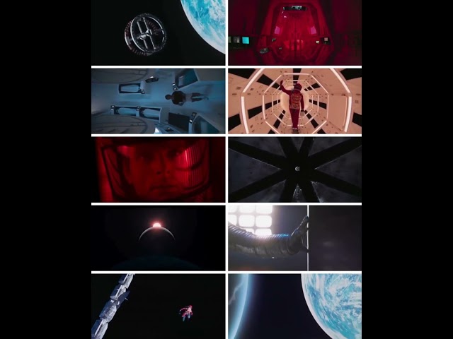 The most terrifying computer 🤭 #2001aspaceodyssey #stanleykubrick #hal9000 #horror #scifi