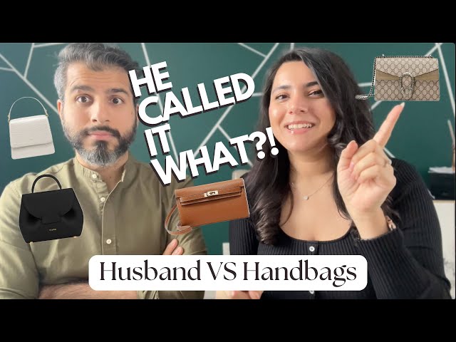 My husband identifies my handbags | Challenge video | Anniversary Special