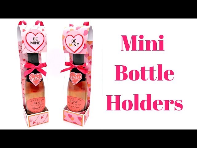 Mini Bottle Holders / Craft Fair Ideas