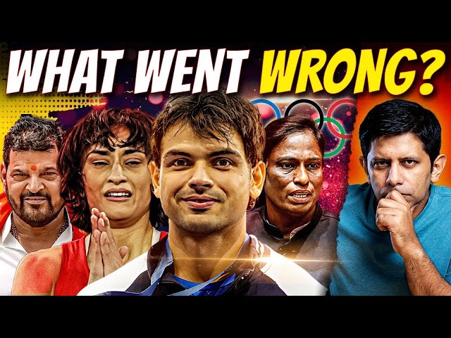 Why Can't We Win Gold? | India’s Olympic Dream Marred By Politics? | Akash Banerjee & Mohit