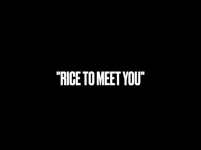 "Rice To Meet You" The Meiji Restoration Story