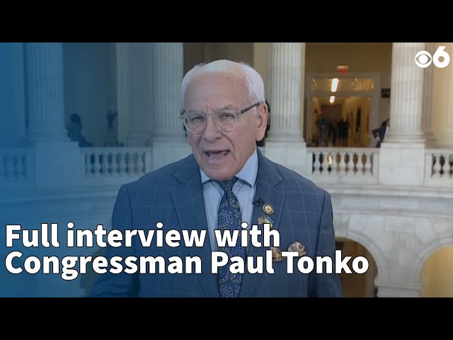 Full interview with Congressman Paul Tonko's on Medicaid cuts