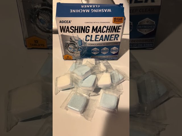 Washing Machine Cleaner Tabs Review