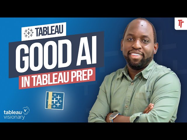 Ai in Tableau Prep: Co-pilot / Agent in Tableau 24.2