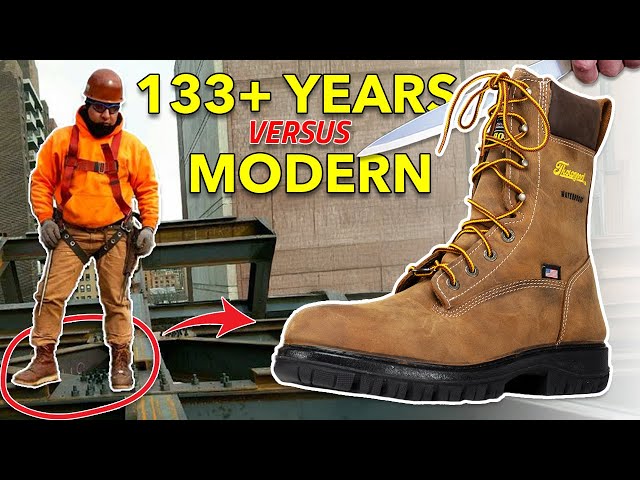 Thorogood tried to revolutionize boots.. but did it work? - Genesis