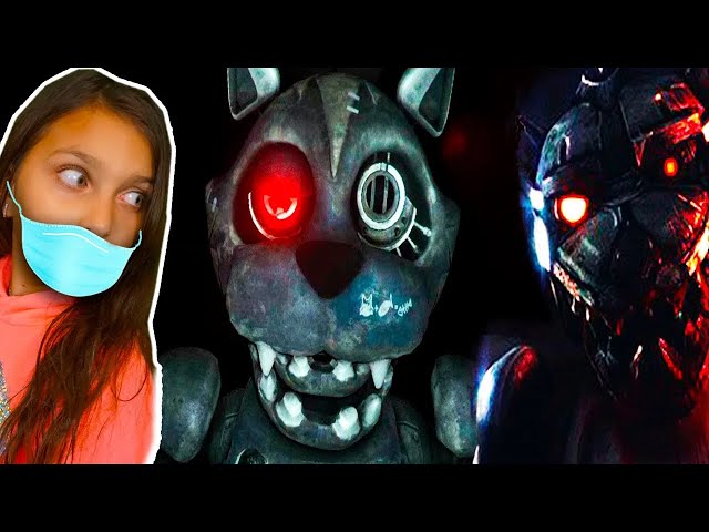 УЗНАЙ СЕКРЕТ АНИМАТРОНИКОВ! CASE Animatronics! Новый ФНАФ Попробуй выжить FNAF Кот Валеришка