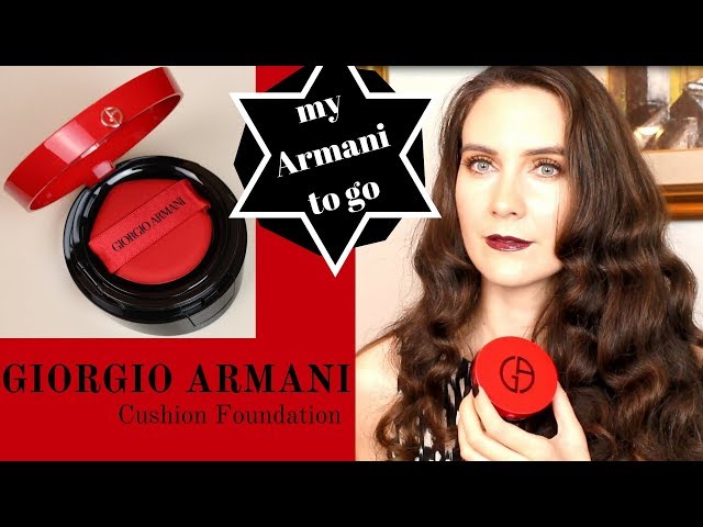 My Armani to go Cushion Foundation | Review | Angela van Rose