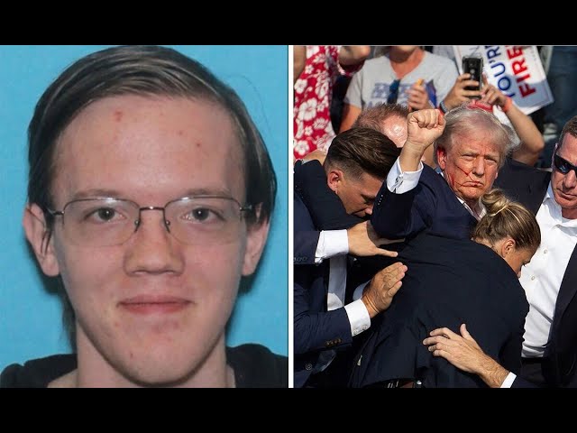 Trump Assassination Attempt and Shooter Thomas Matthew Crooks